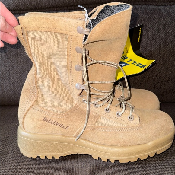 Belleville 790V (Waterproof Desert Tan Flight & Combat Boot) main image 8